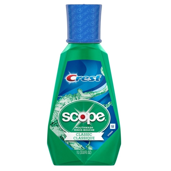⭐4/$15 Crest Scope Classic Mouthwash Original Formula - Picture 4 of 7